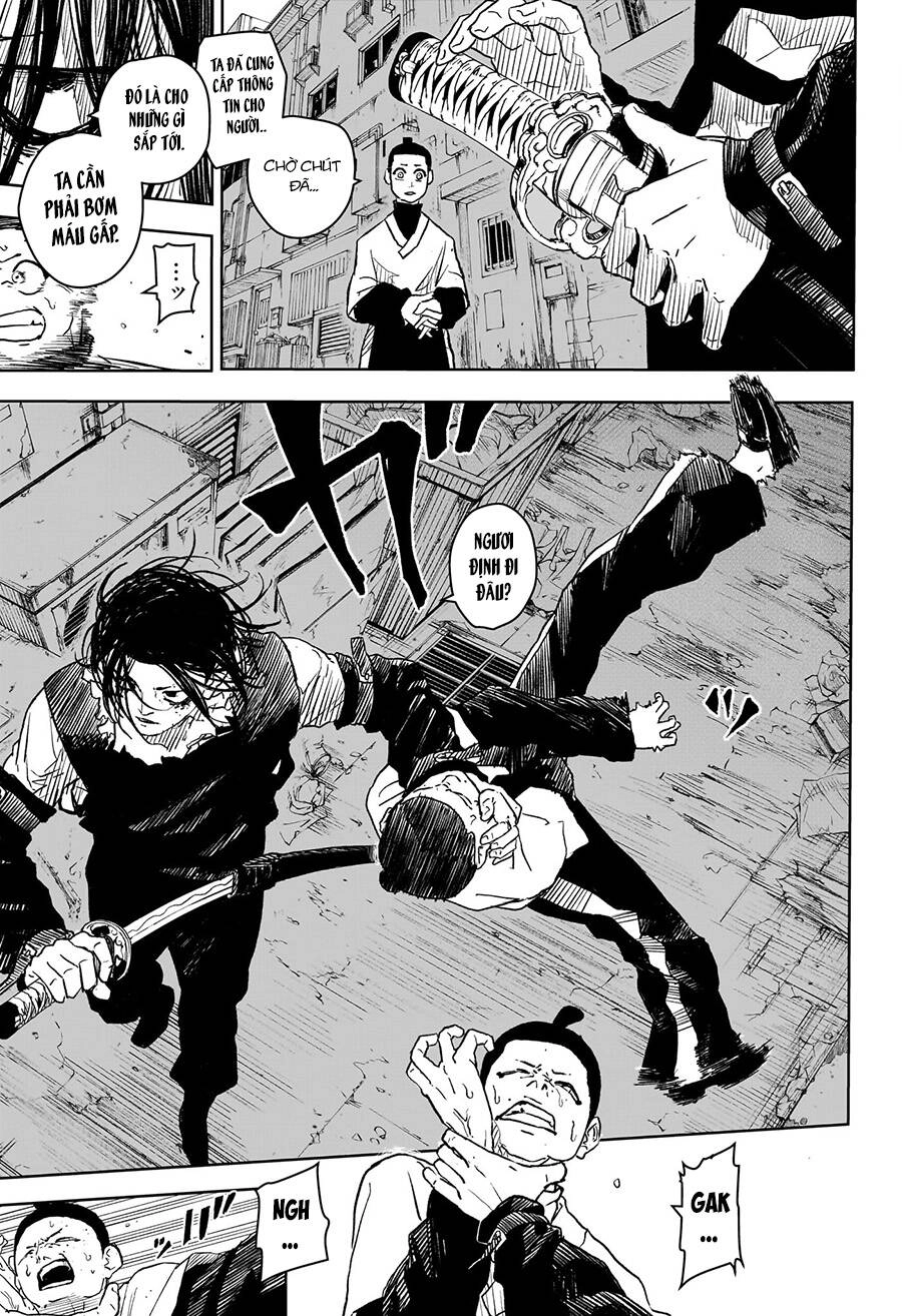 Kagurabachi Chapter 8 - 16