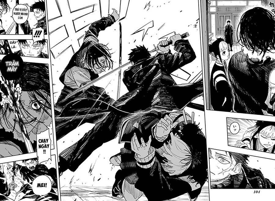 Kagurabachi Chapter 8 - 19