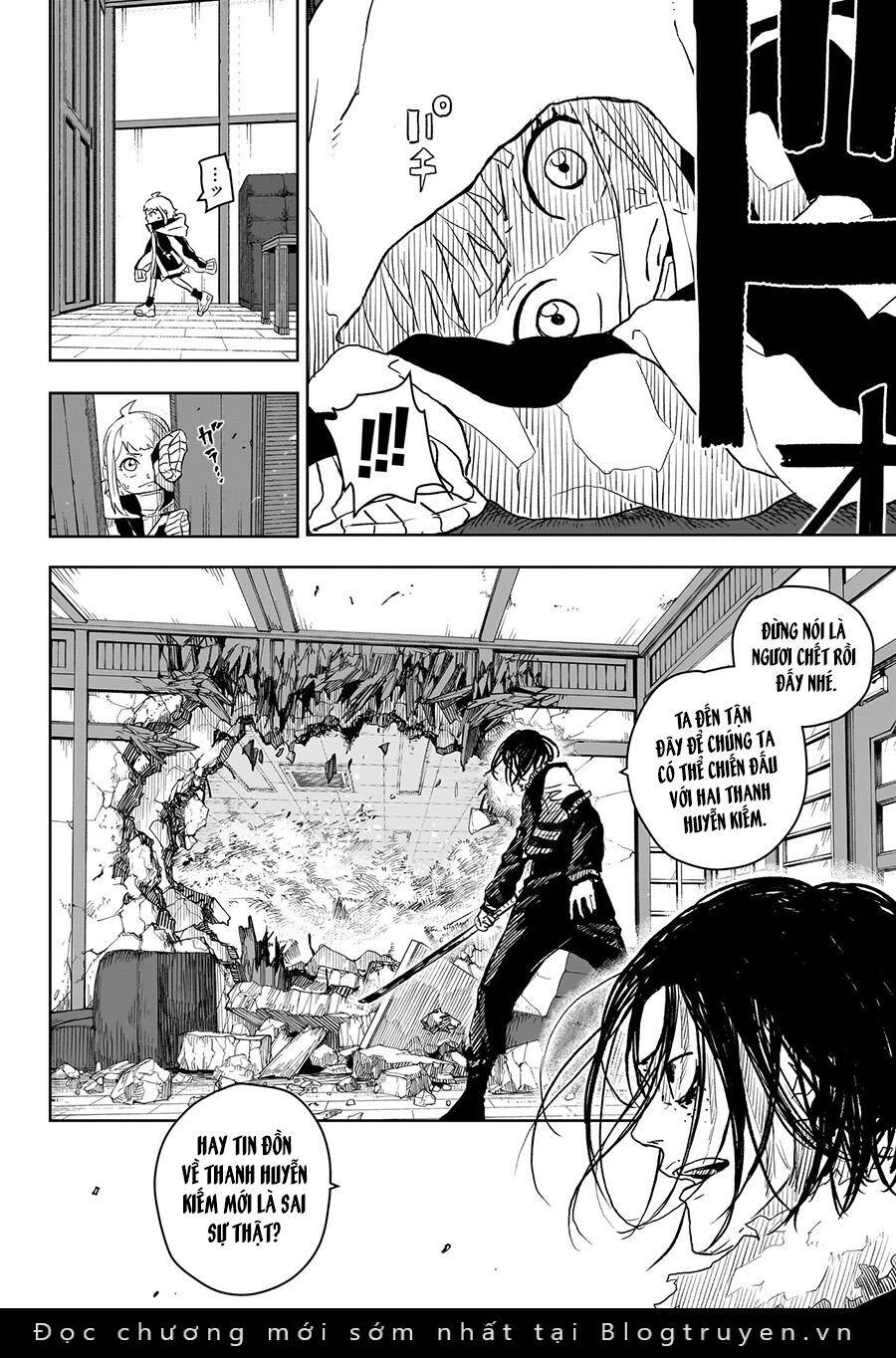 Kagurabachi Chapter 8 - 20