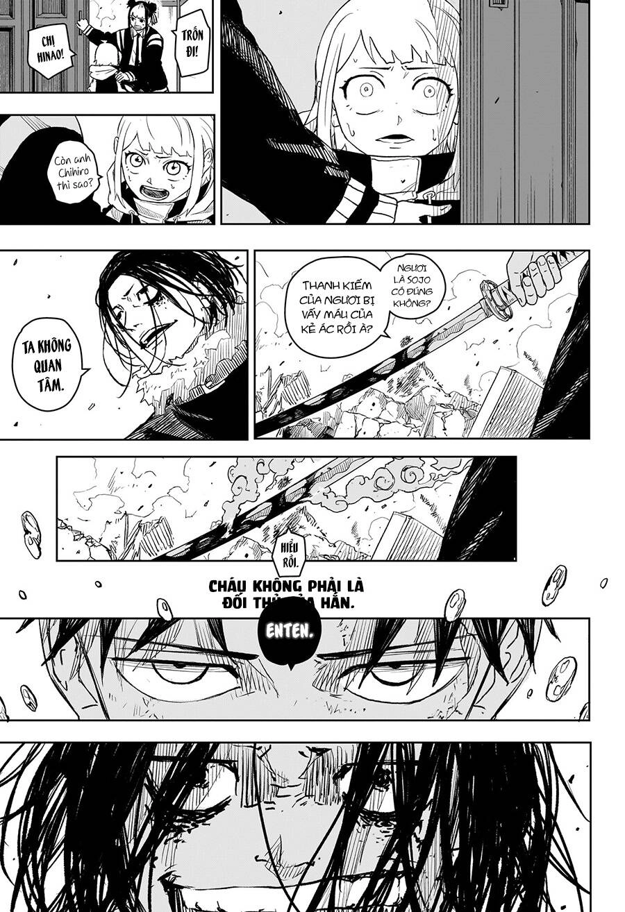 Kagurabachi Chapter 8 - 21