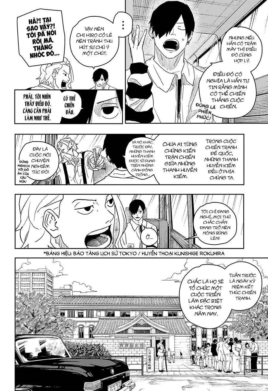 Kagurabachi Chapter 9 - 4