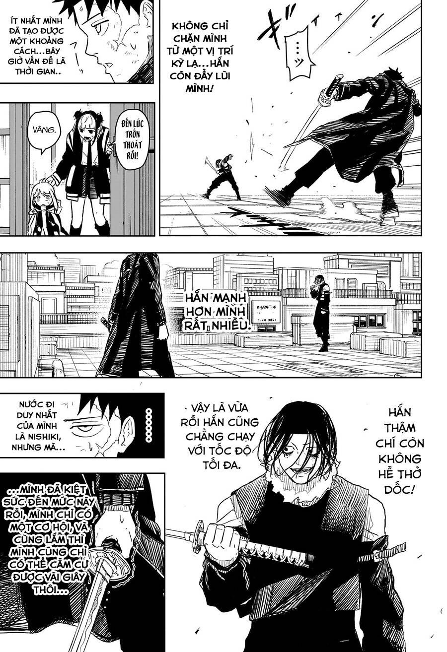 Kagurabachi Chapter 9 - 11