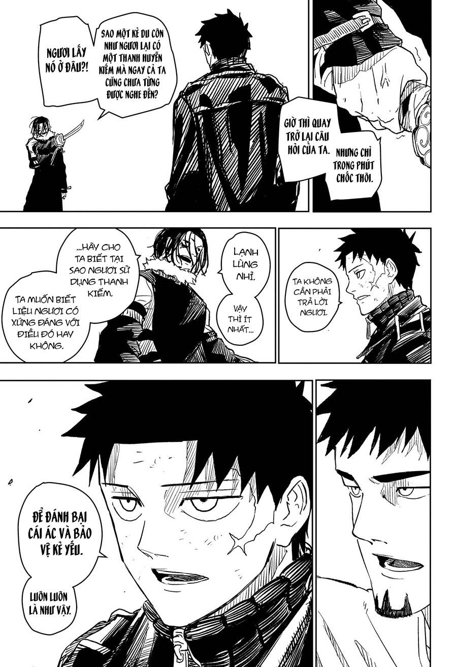 Kagurabachi Chapter 9 - 13