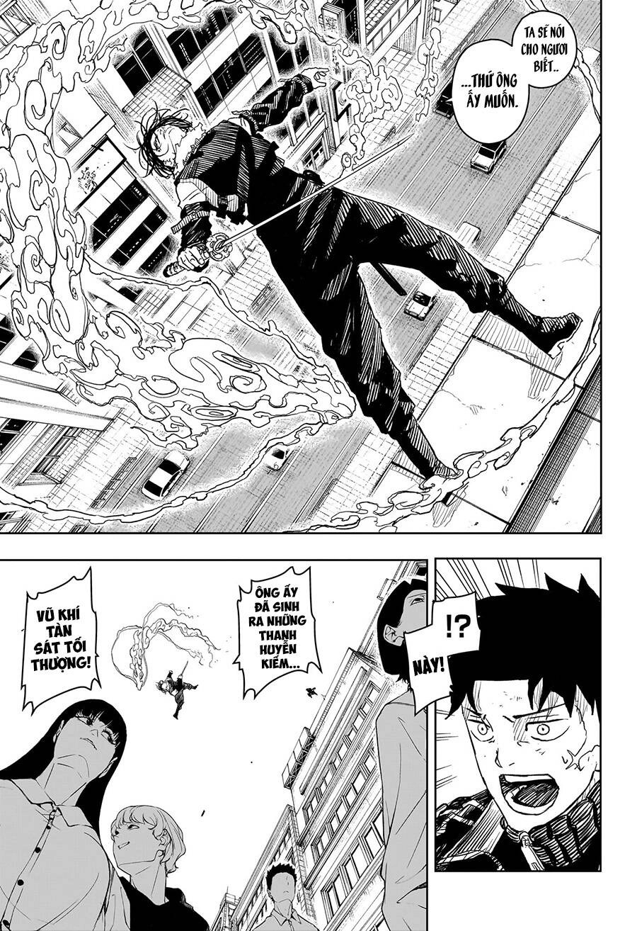 Kagurabachi Chapter 9 - 15