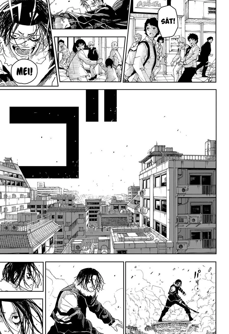 Kagurabachi Chapter 9 - 17