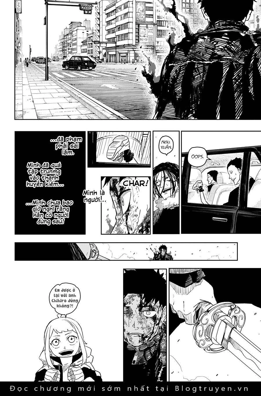 Kagurabachi Chapter 10 - 9