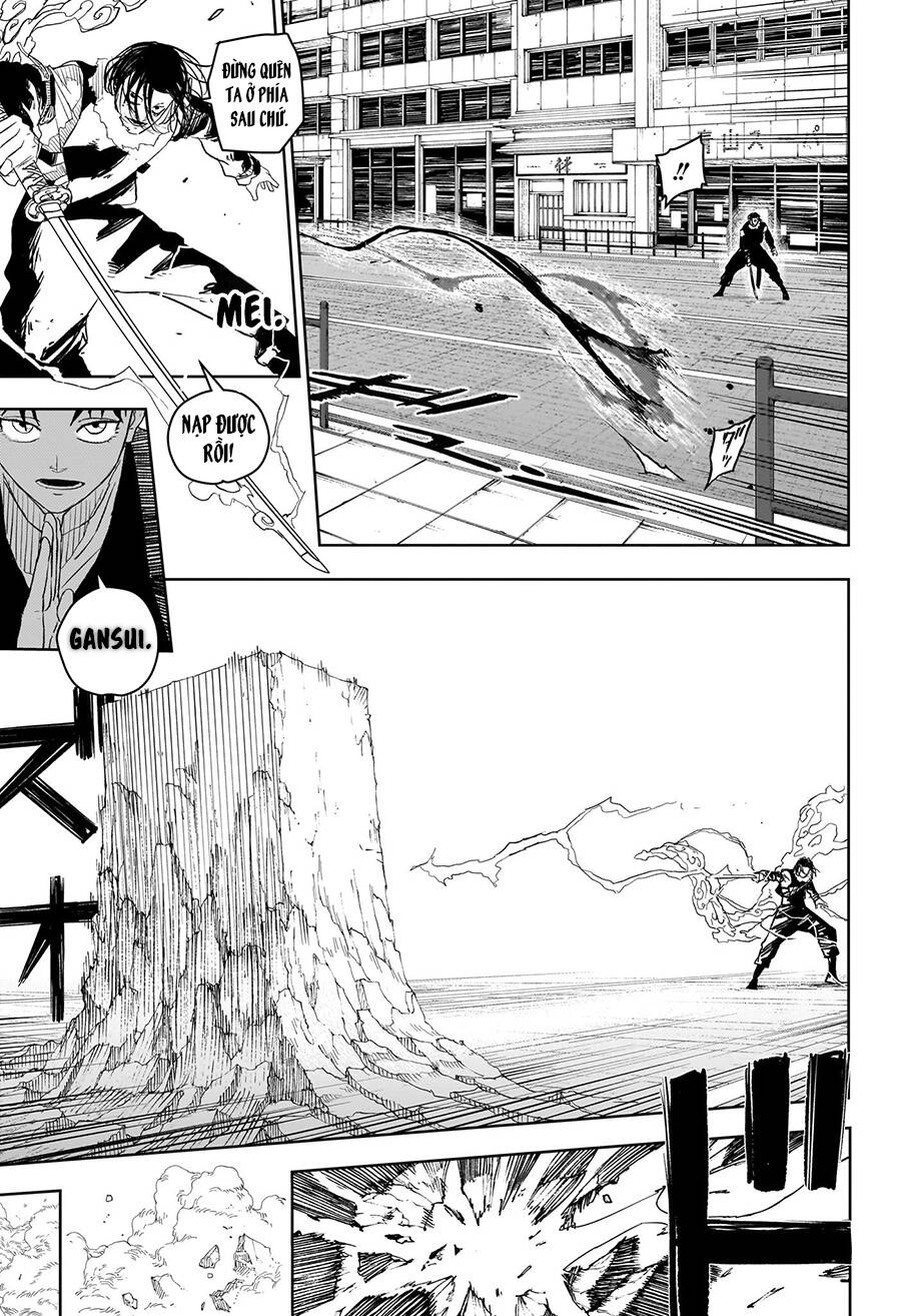 Kagurabachi Chapter 10 - 10