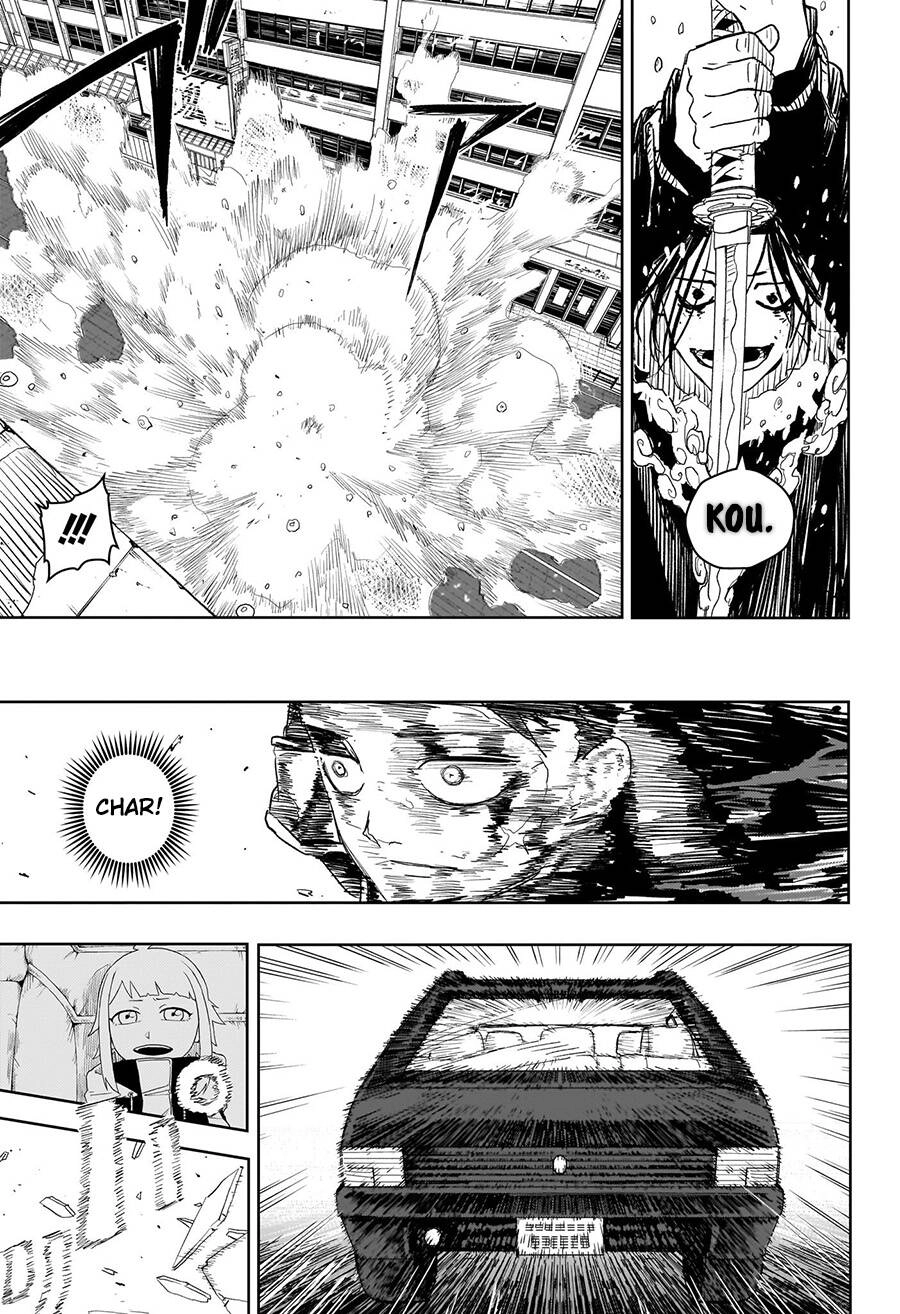 Kagurabachi Chapter 10 - 13