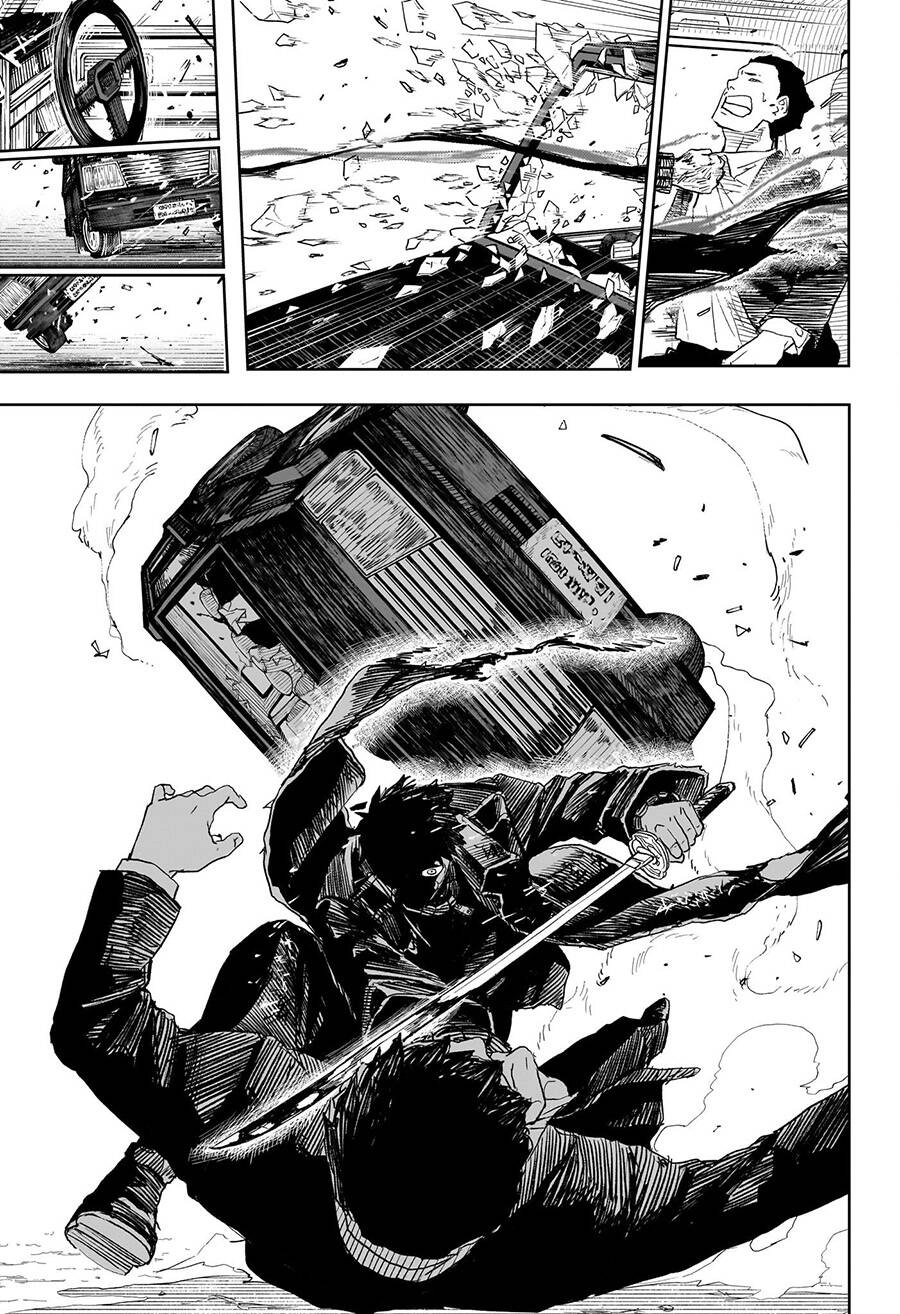 Kagurabachi Chapter 10 - 15