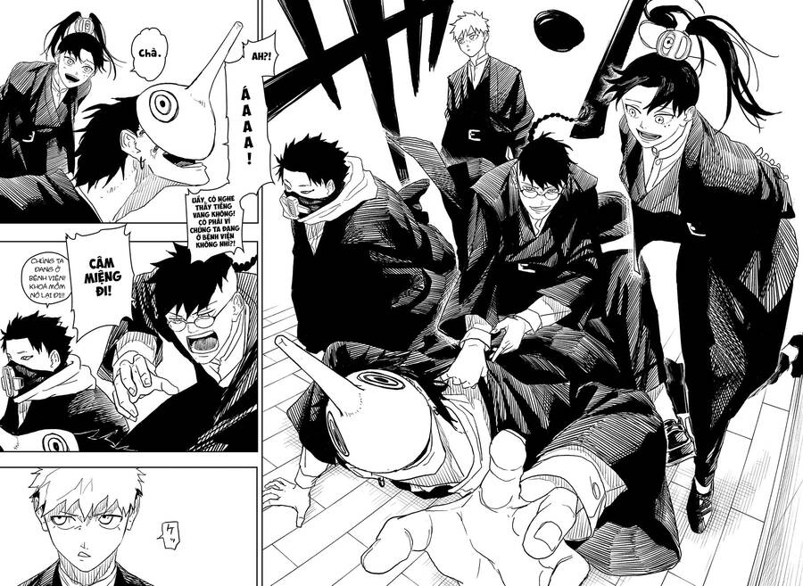 Kagurabachi Chapter 11 - 14