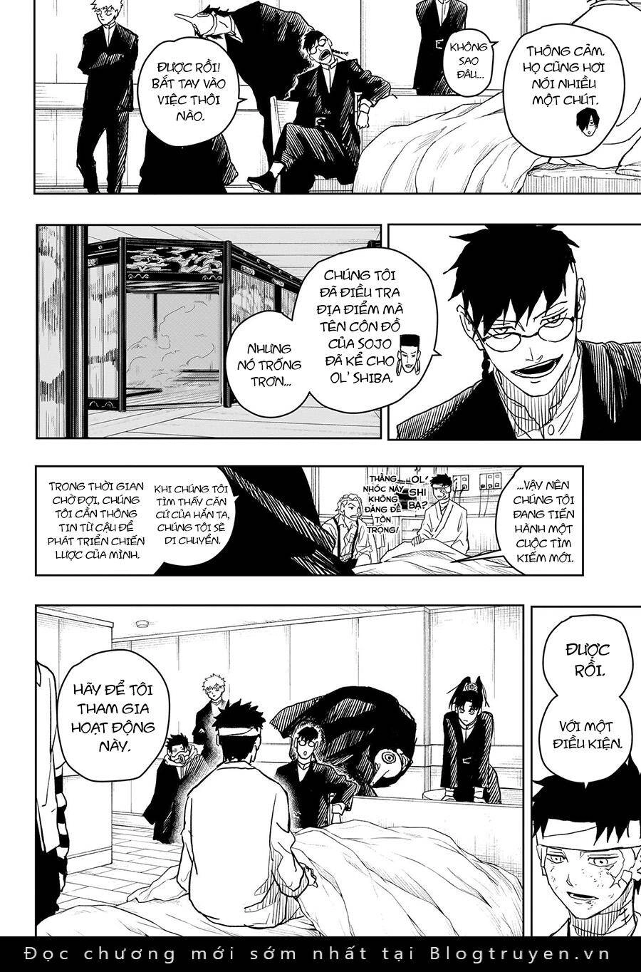 Kagurabachi Chapter 11 - 15