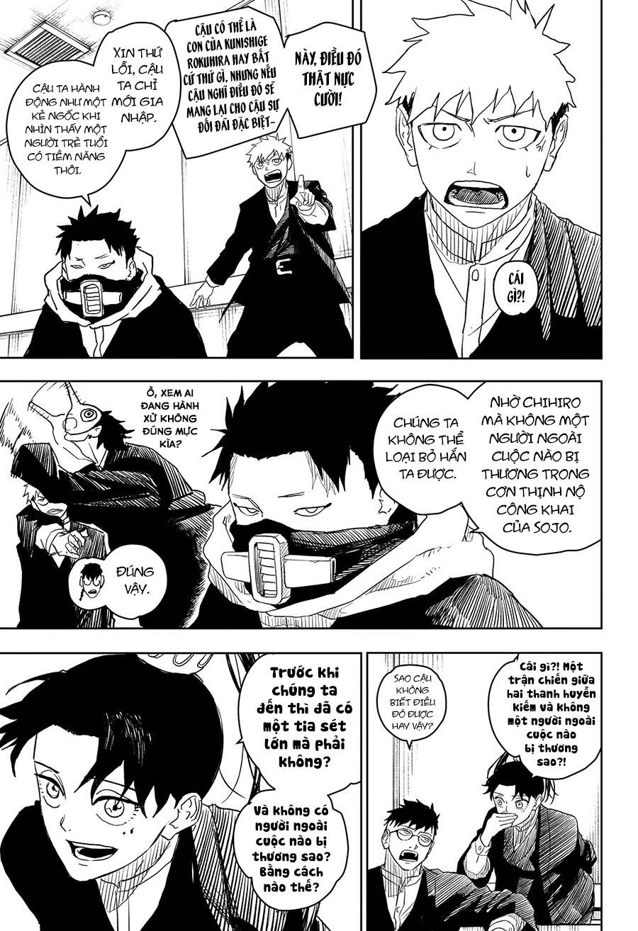 Kagurabachi Chapter 11 - 16