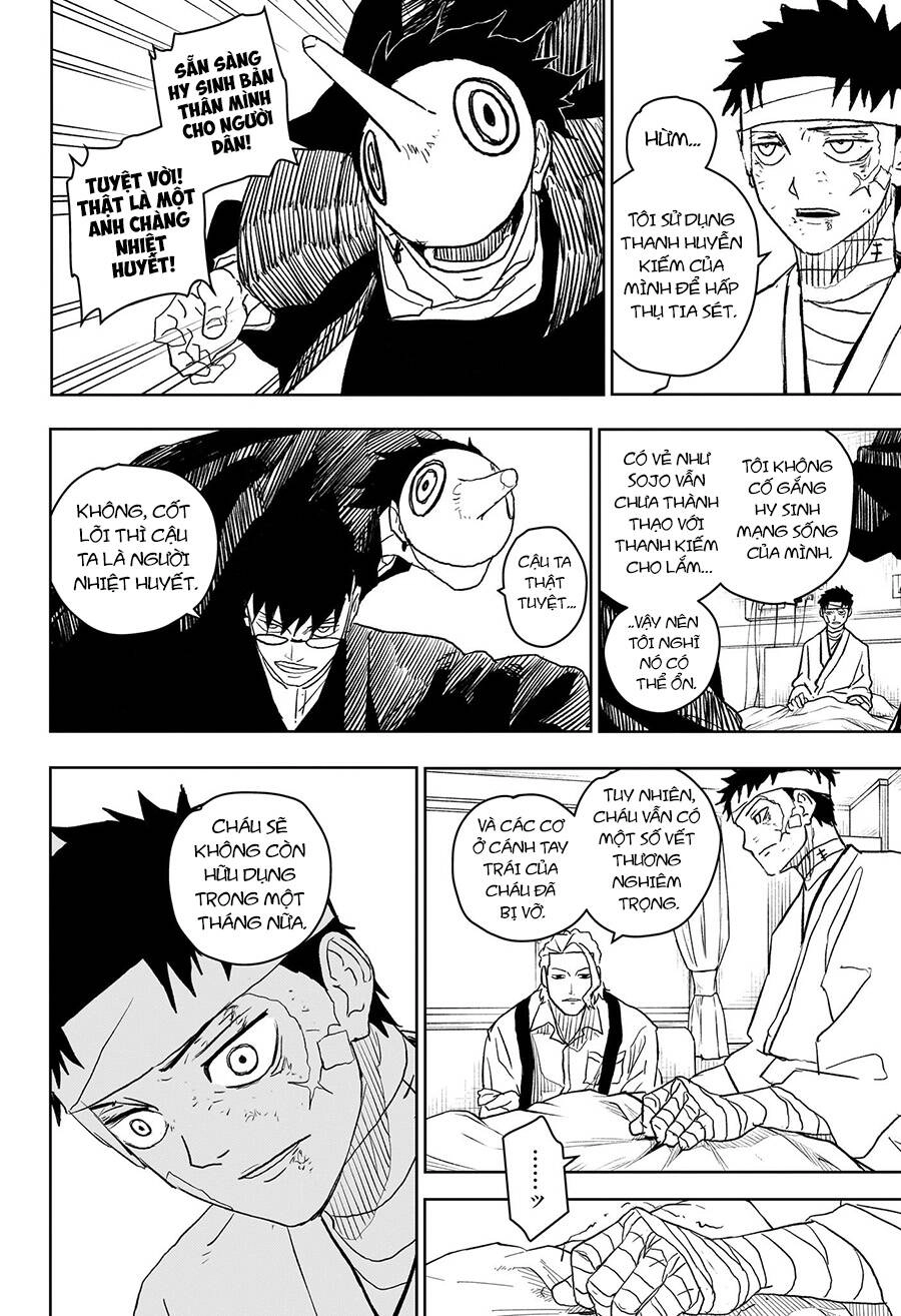 Kagurabachi Chapter 11 - 17