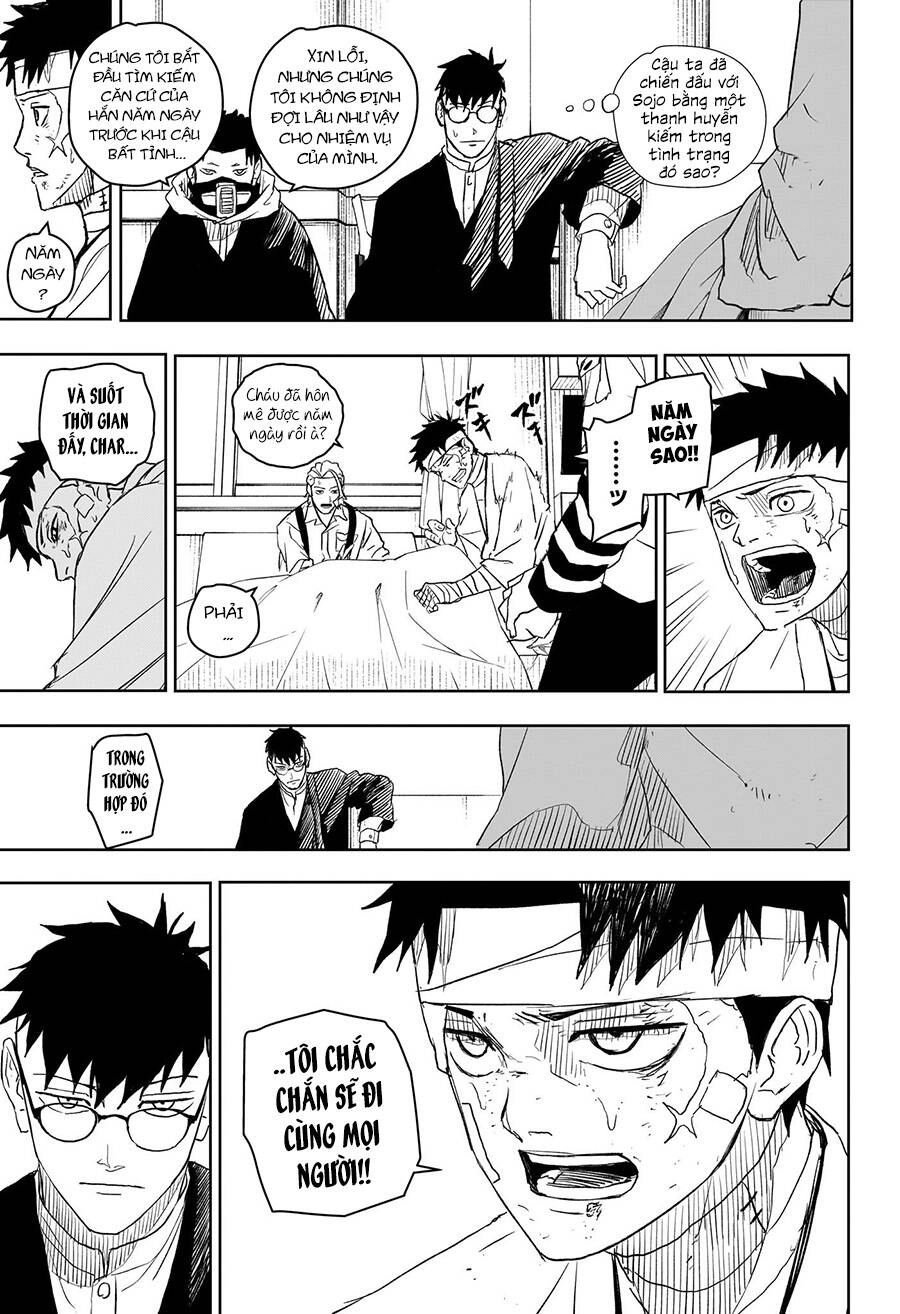 Kagurabachi Chapter 11 - 18