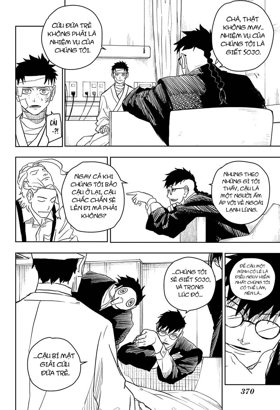 Kagurabachi Chapter 11 - 19