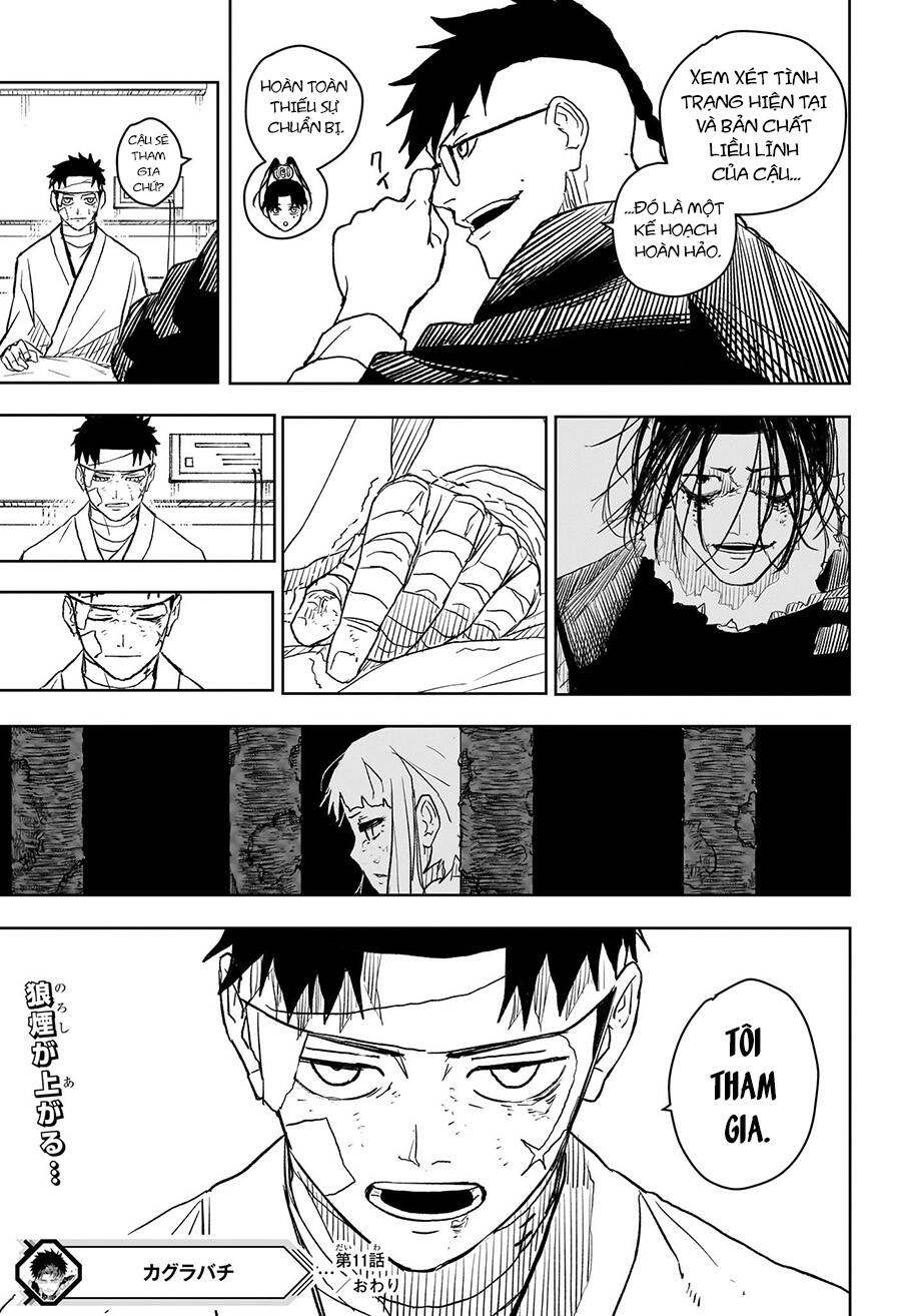 Kagurabachi Chapter 11 - 20