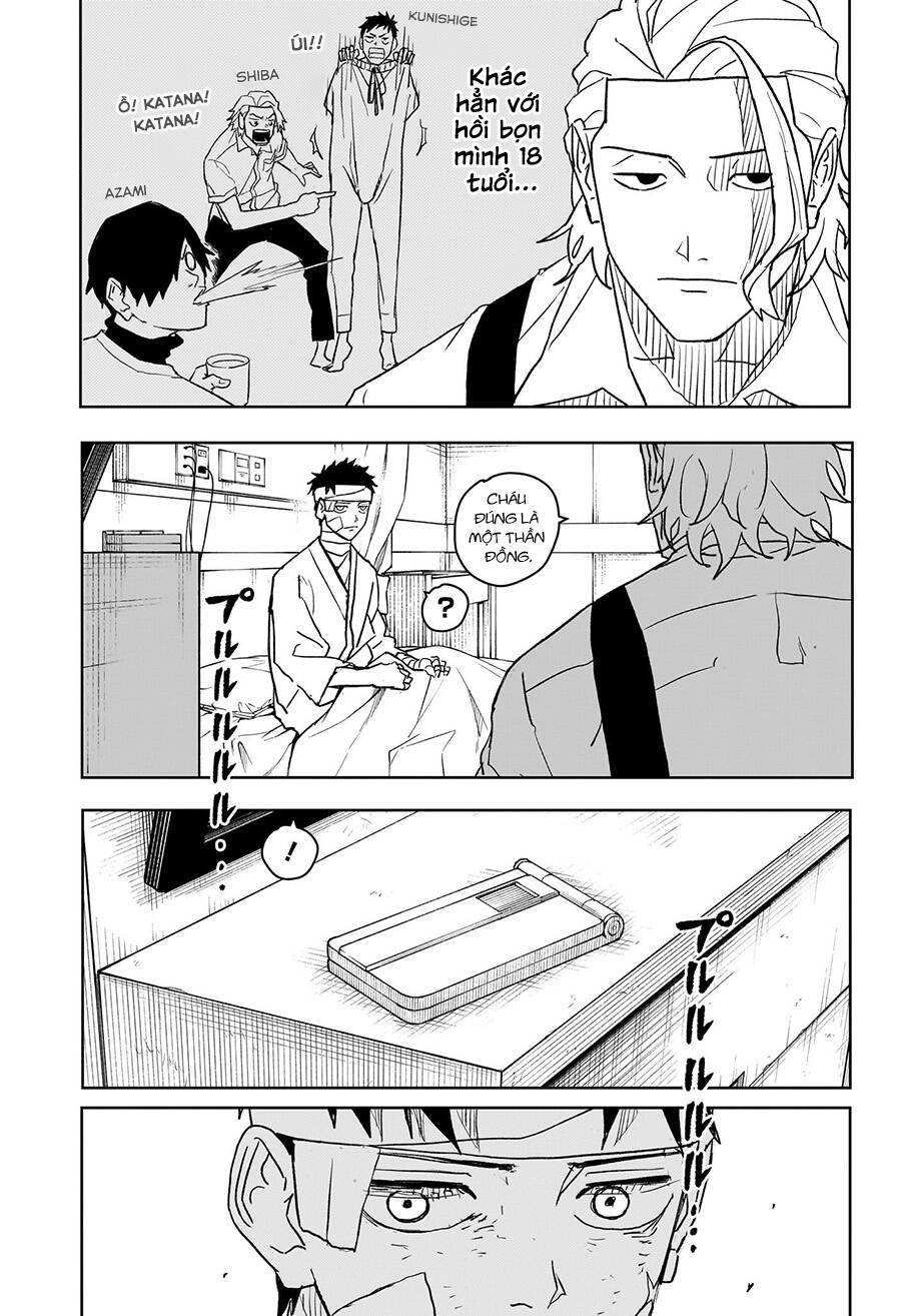 Kagurabachi Chapter 12 - 5