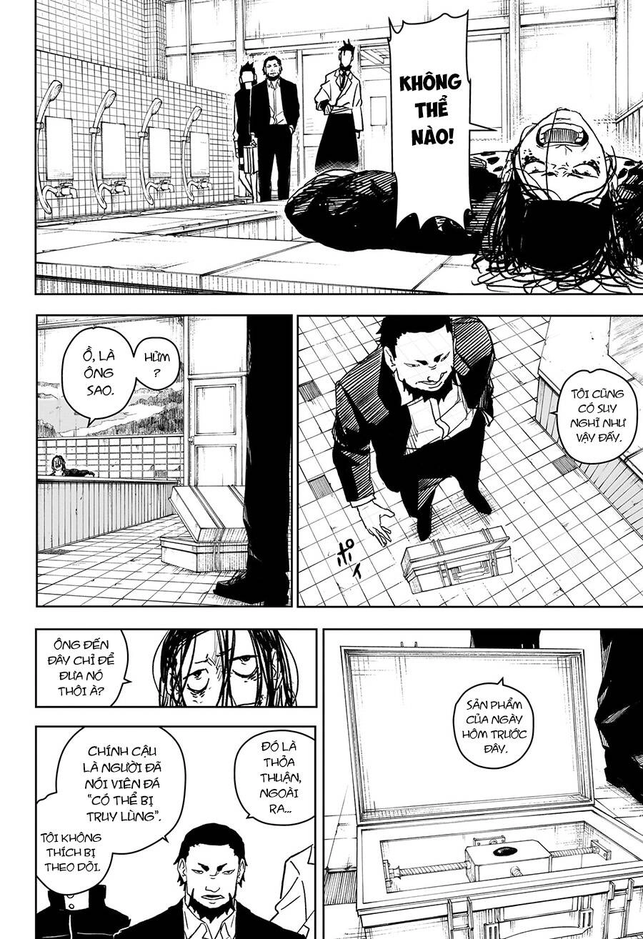 Kagurabachi Chapter 12 - 10