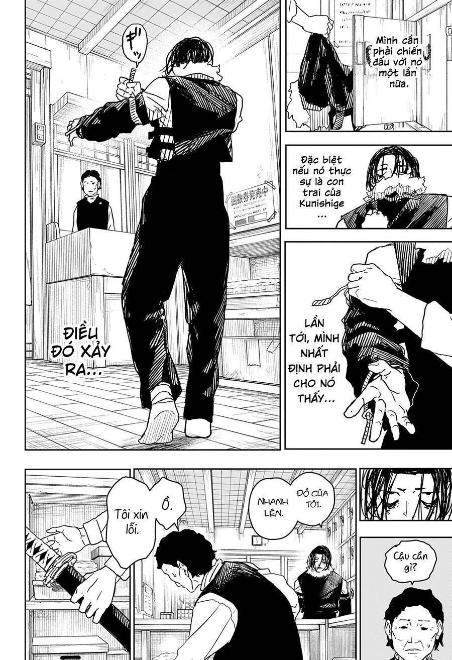 Kagurabachi Chapter 12 - 14