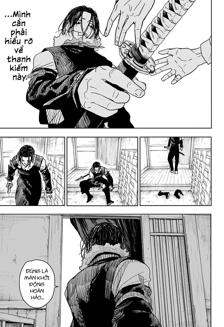 Kagurabachi Chapter 12 - 15