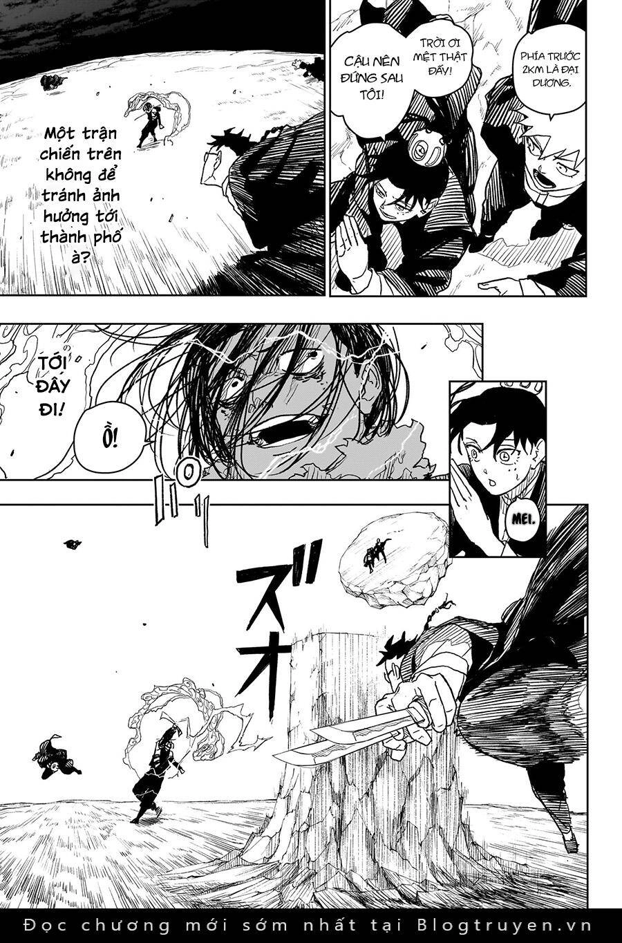 Kagurabachi Chapter 13 - 8