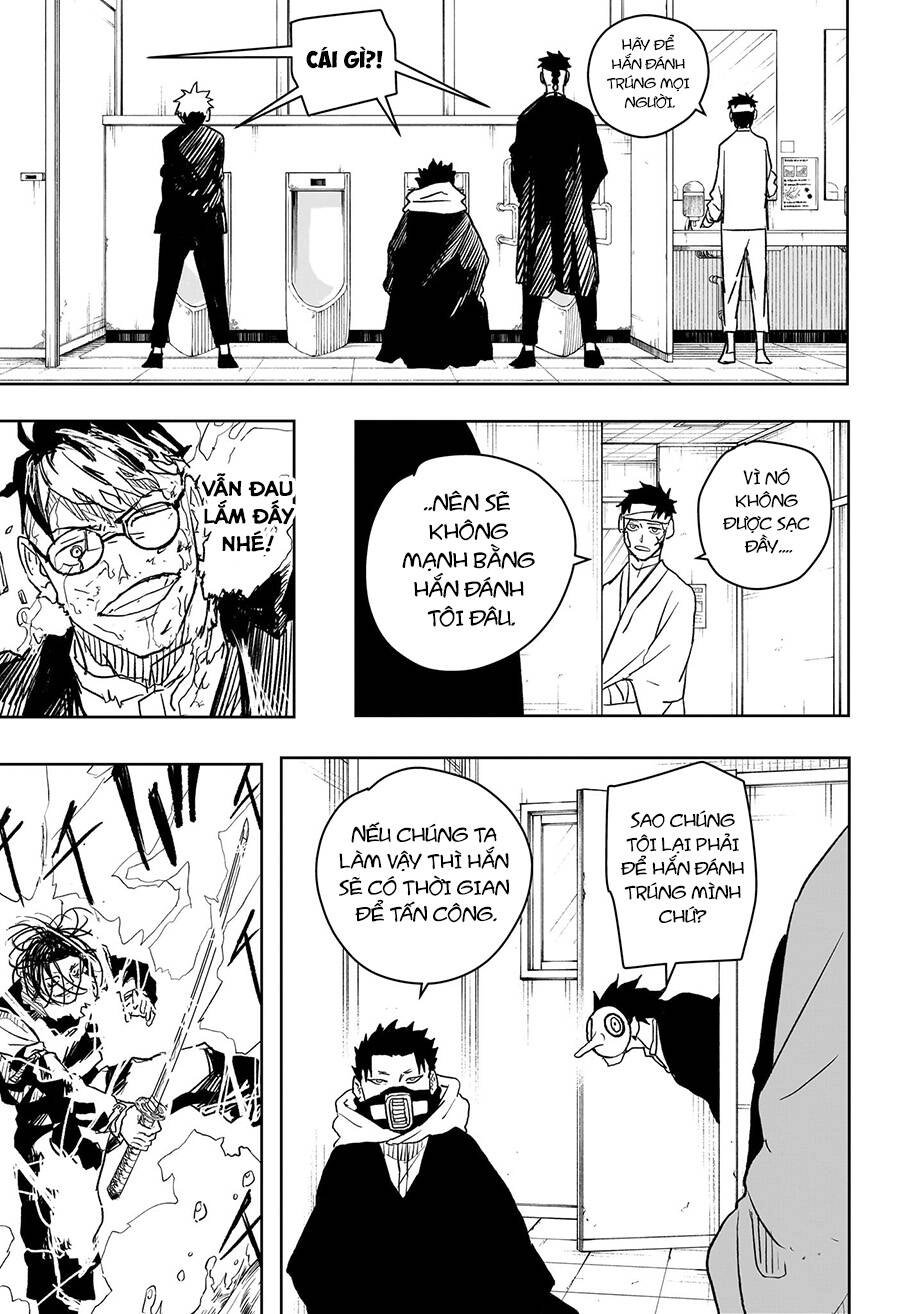 Kagurabachi Chapter 13 - 14