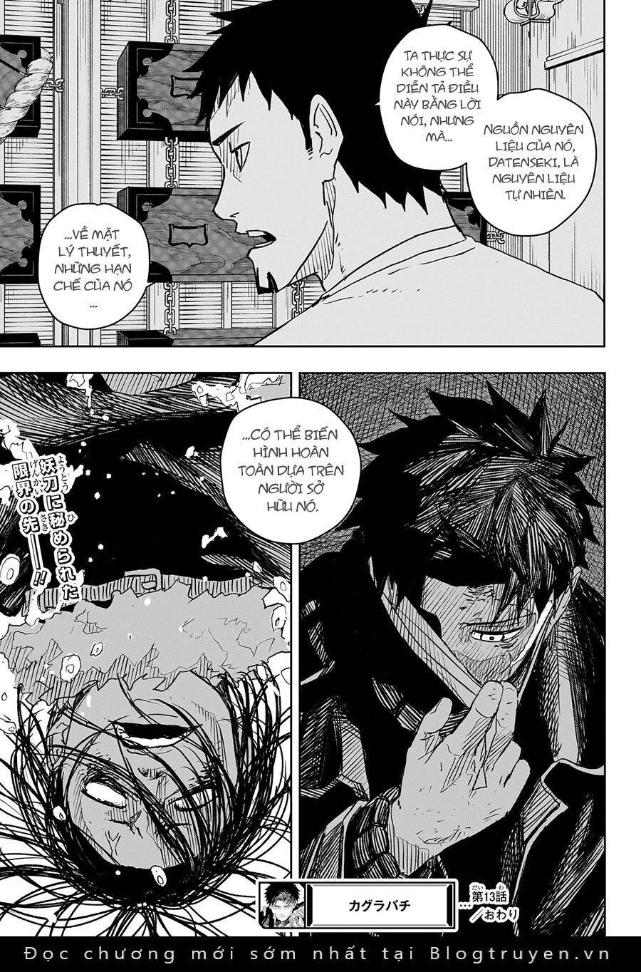 Kagurabachi Chapter 13 - 21