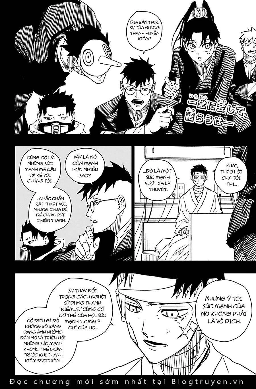 Kagurabachi Chapter 14 - 5