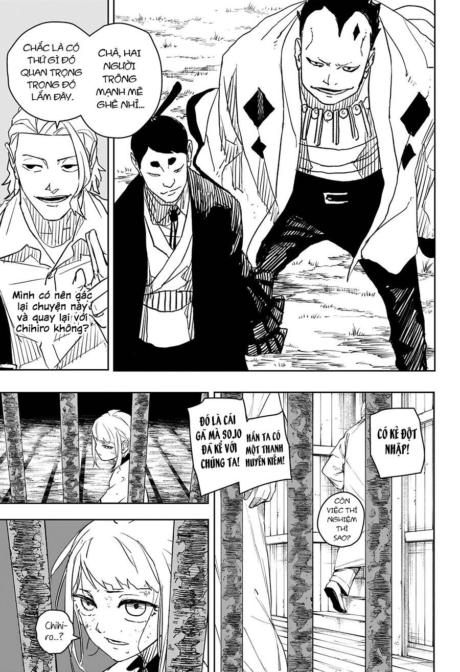 Kagurabachi Chapter 14 - 10