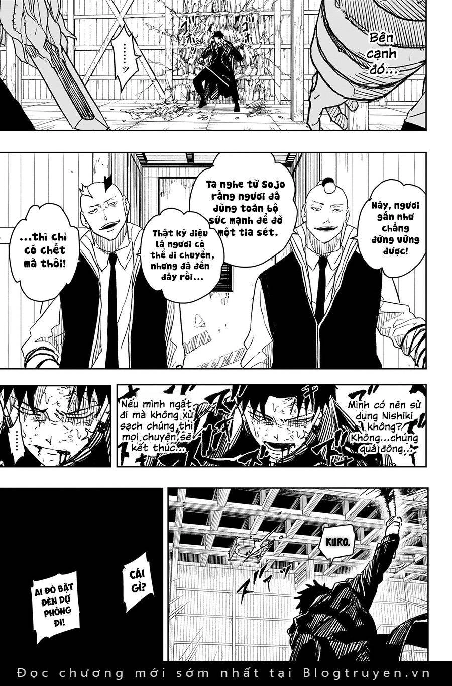 Kagurabachi Chapter 14 - 14