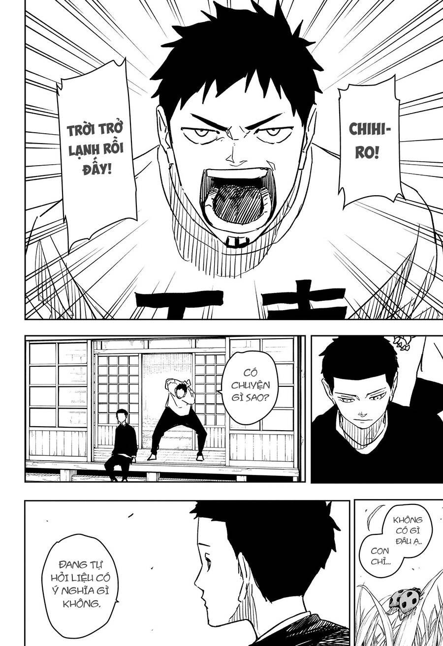 Kagurabachi Chapter 14 - 17