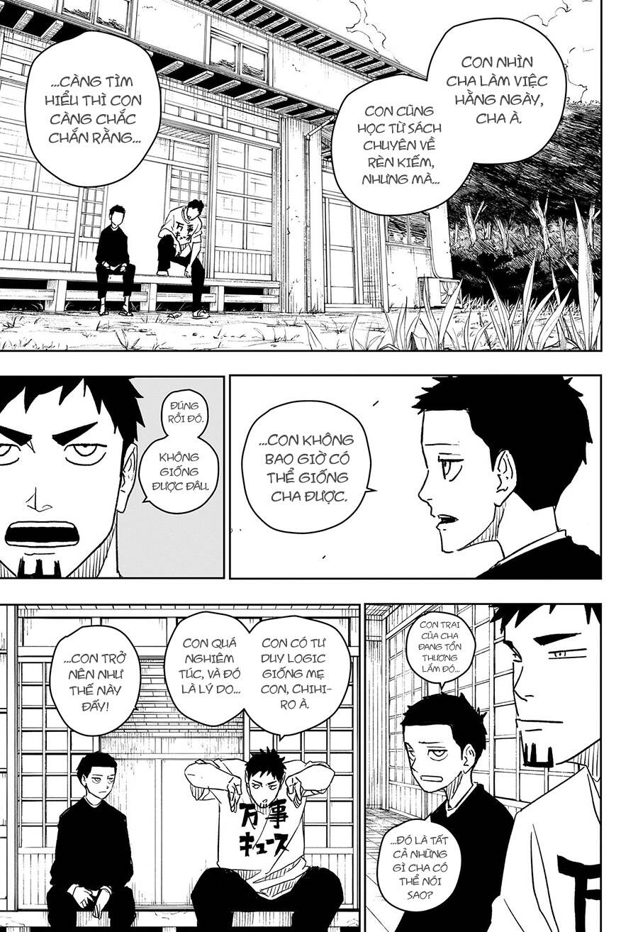 Kagurabachi Chapter 14 - 18