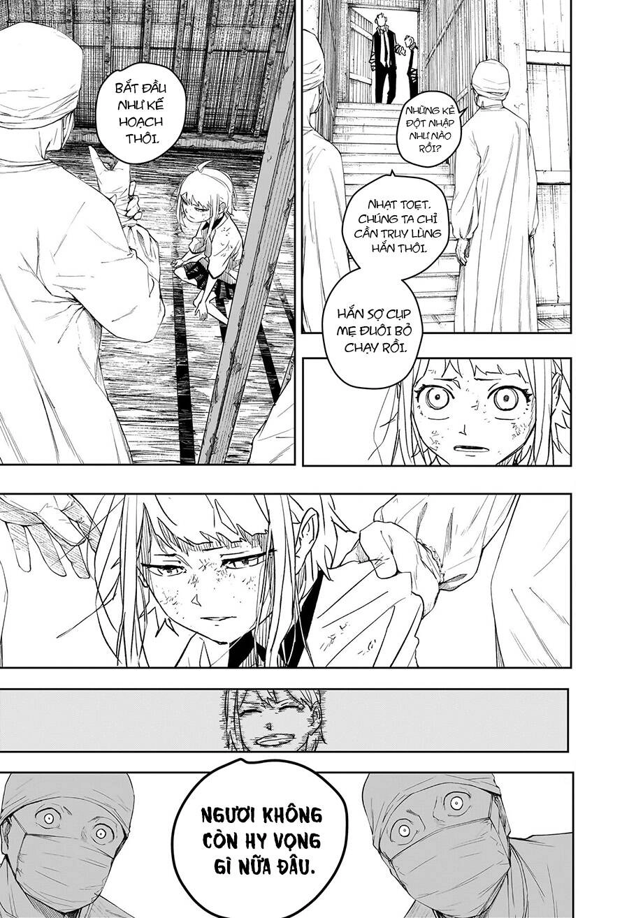 Kagurabachi Chapter 14 - 21