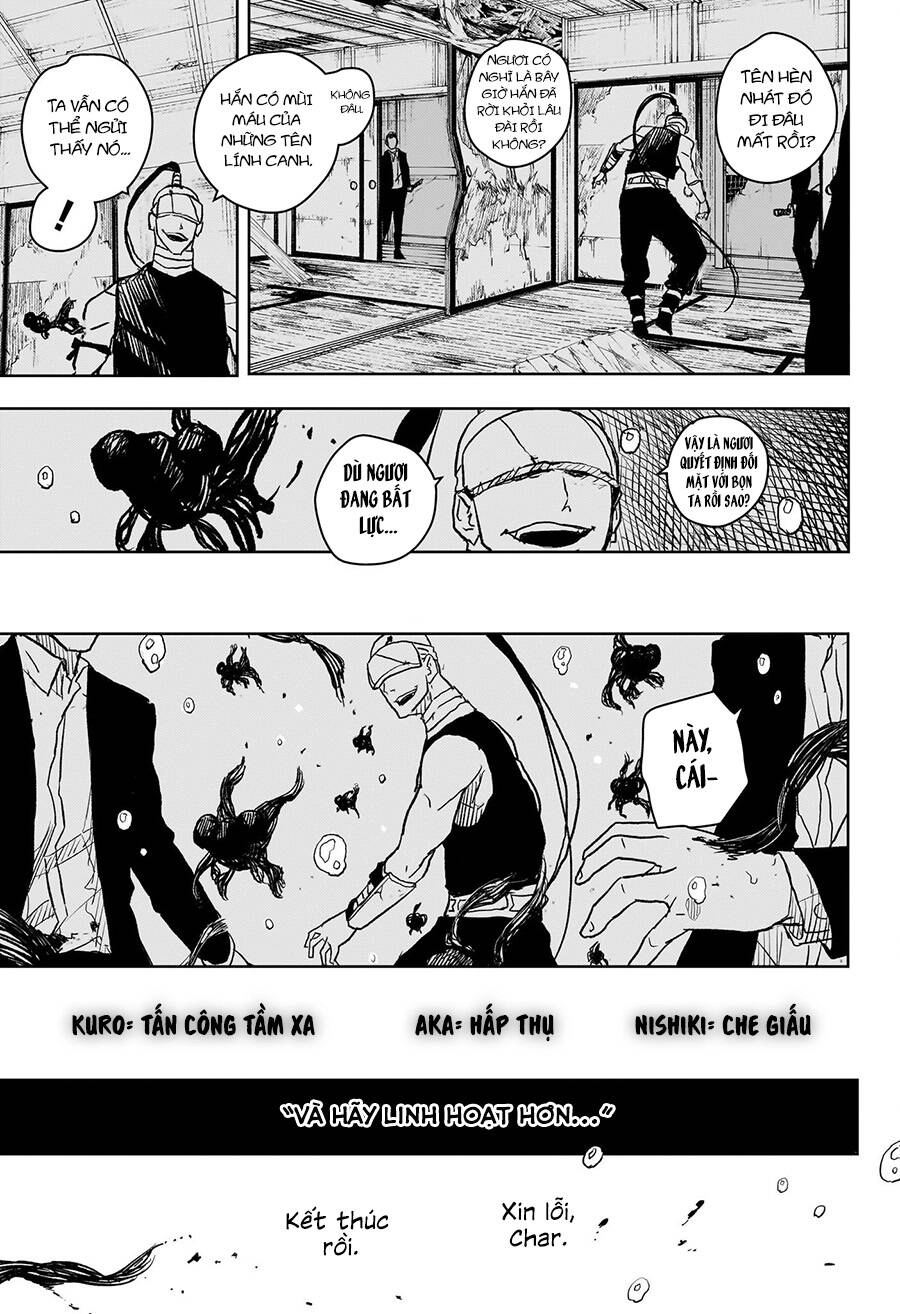 Kagurabachi Chapter 14 - 22