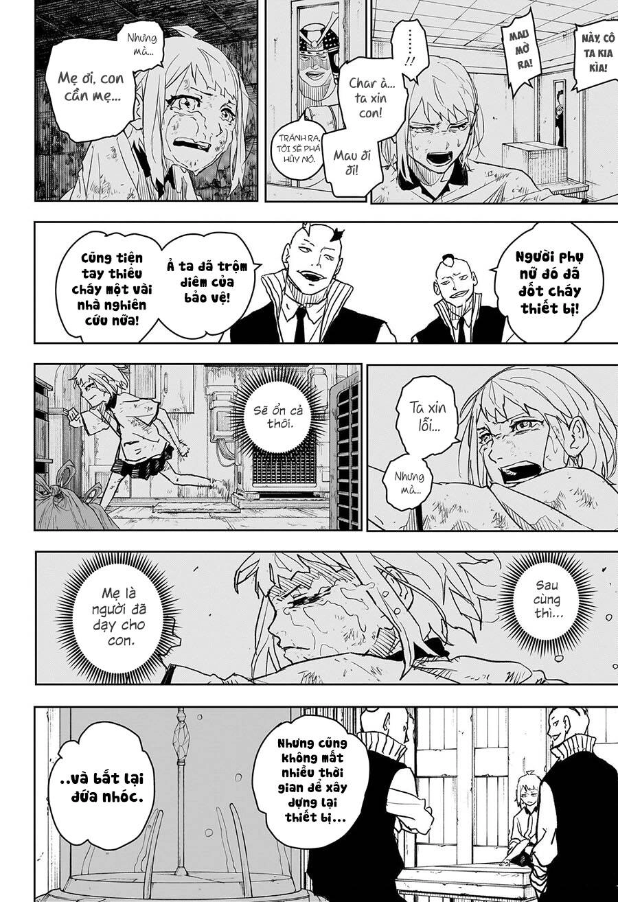 Kagurabachi Chapter 15 - 17