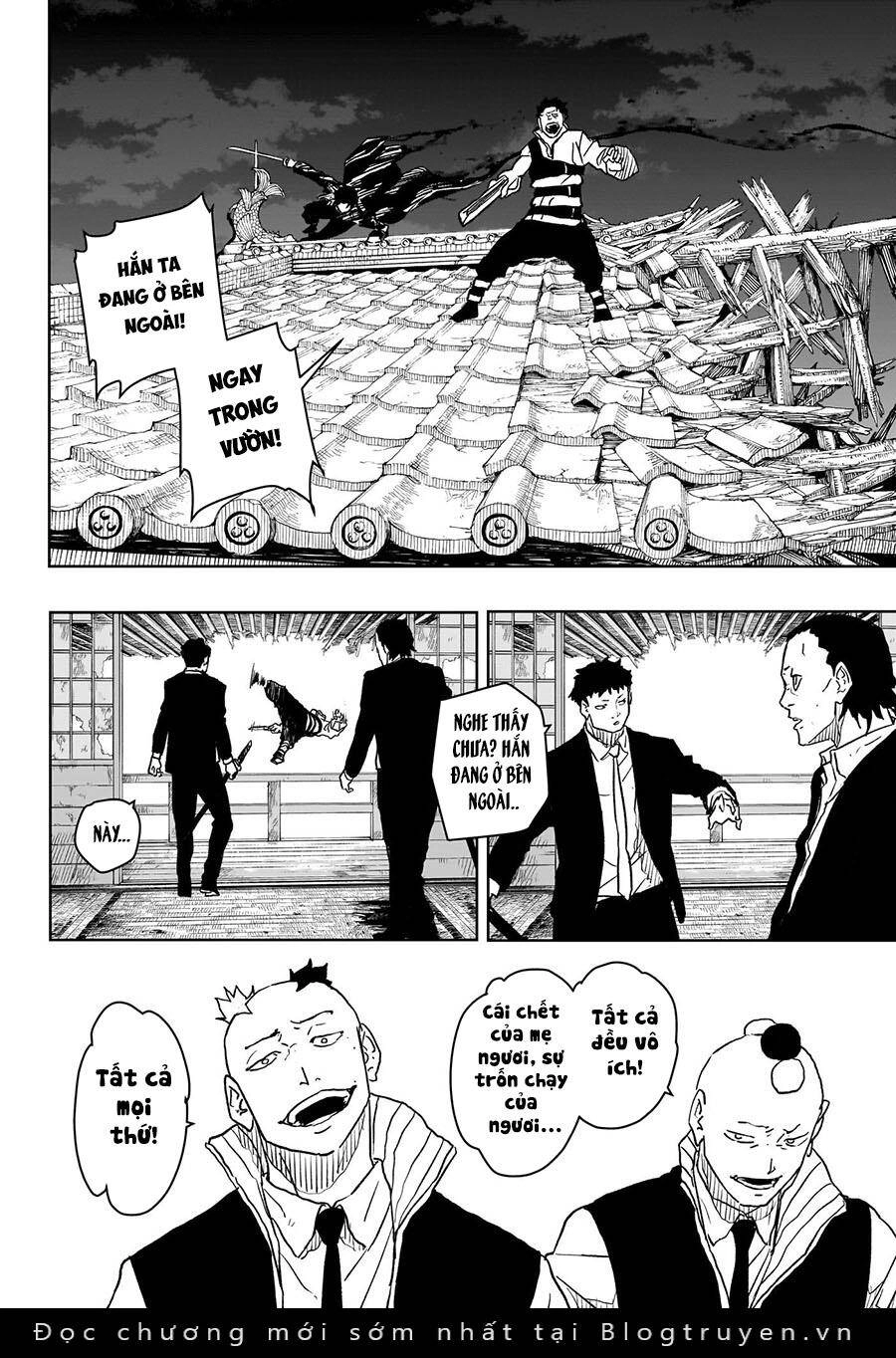 Kagurabachi Chapter 15 - 19