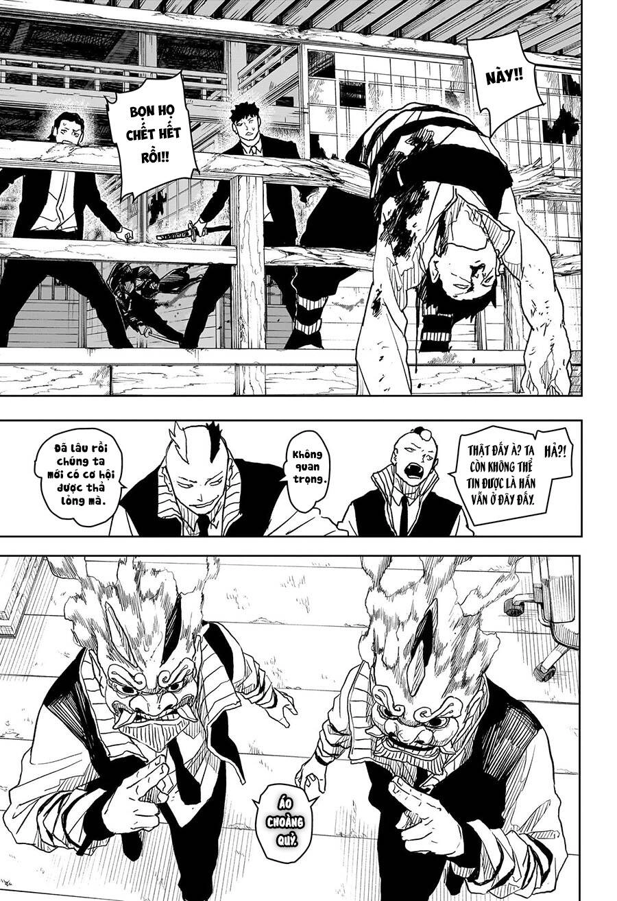 Kagurabachi Chapter 15 - 20