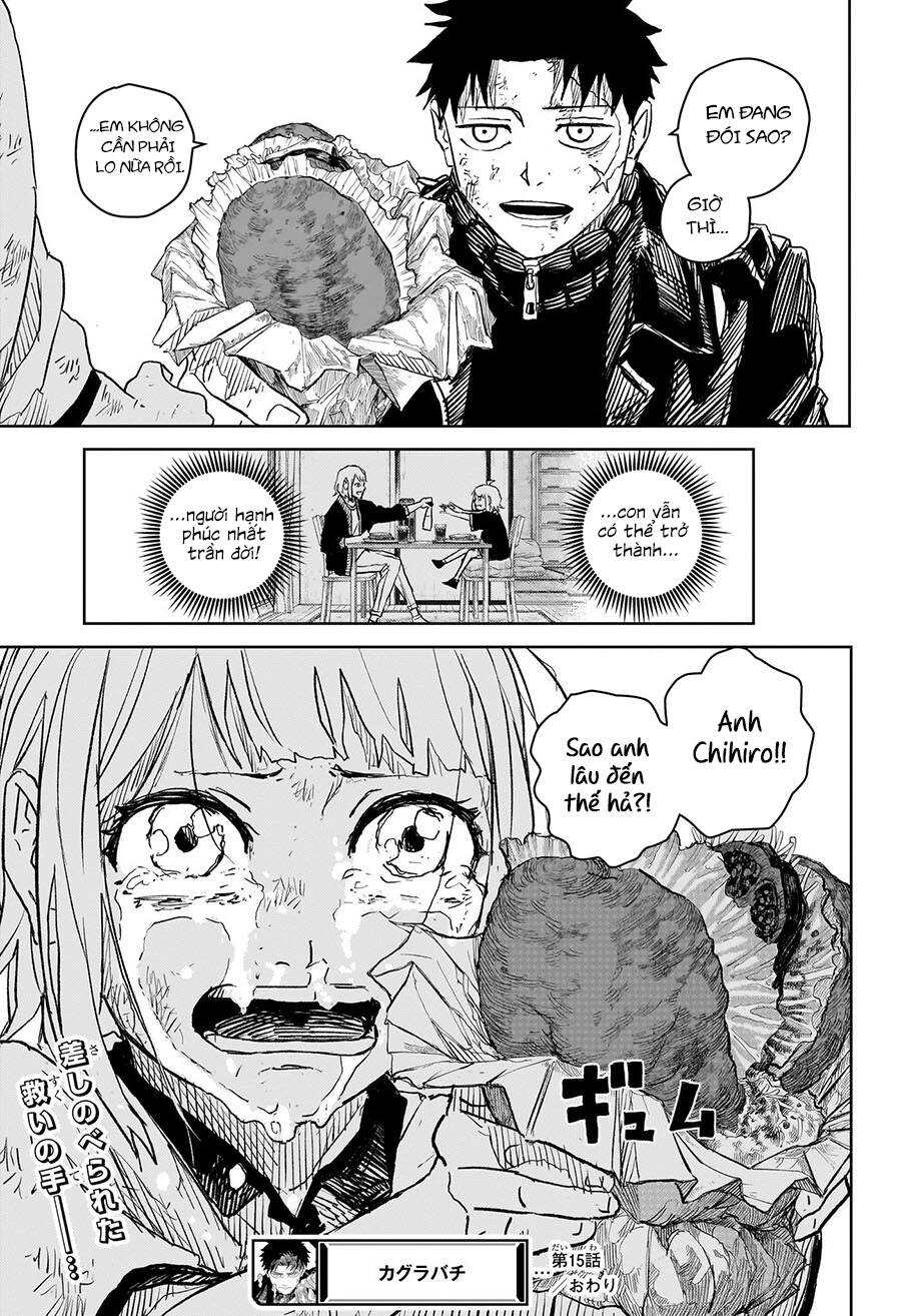 Kagurabachi Chapter 15 - 22