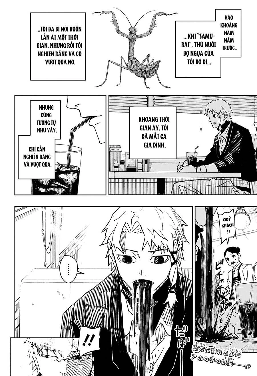 Kagurabachi Chapter 19 - 4