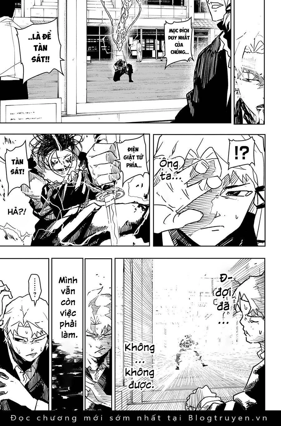 Kagurabachi Chapter 19 - 5