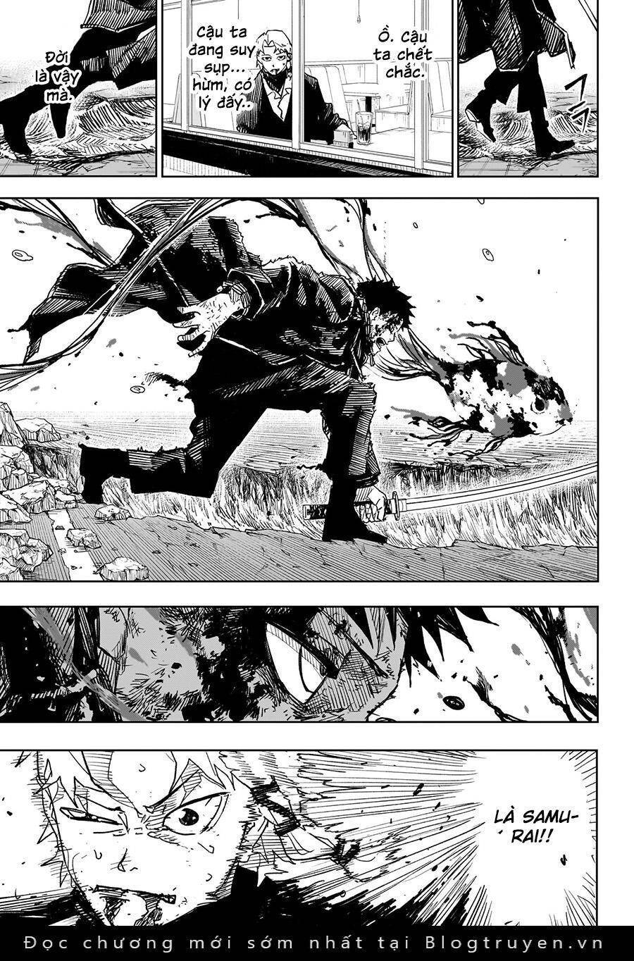 Kagurabachi Chapter 19 - 7