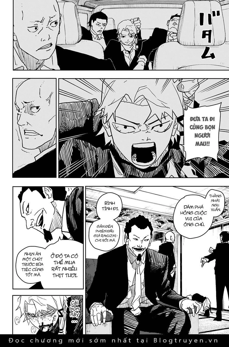 Kagurabachi Chapter 19 - 10