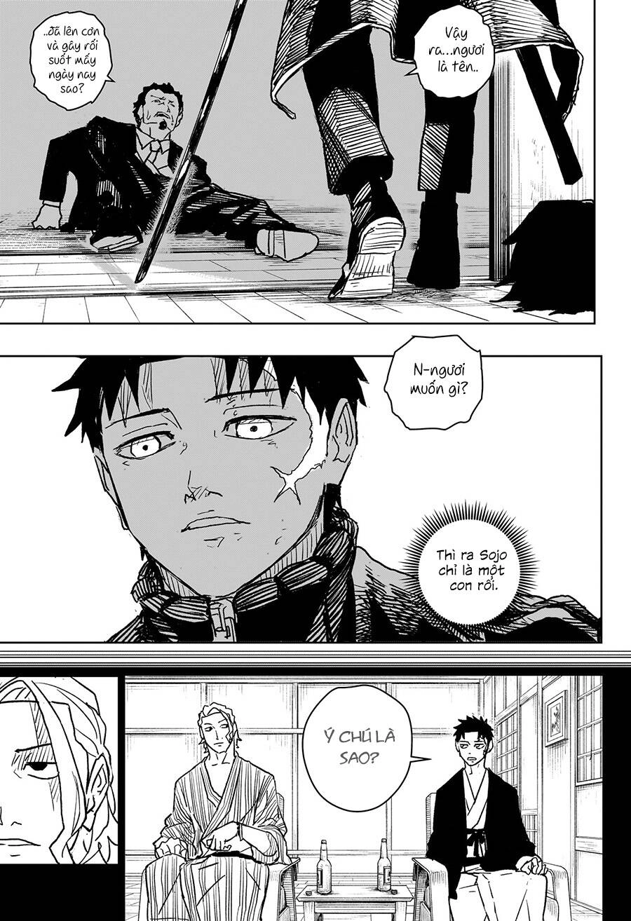 Kagurabachi Chapter 19 - 17