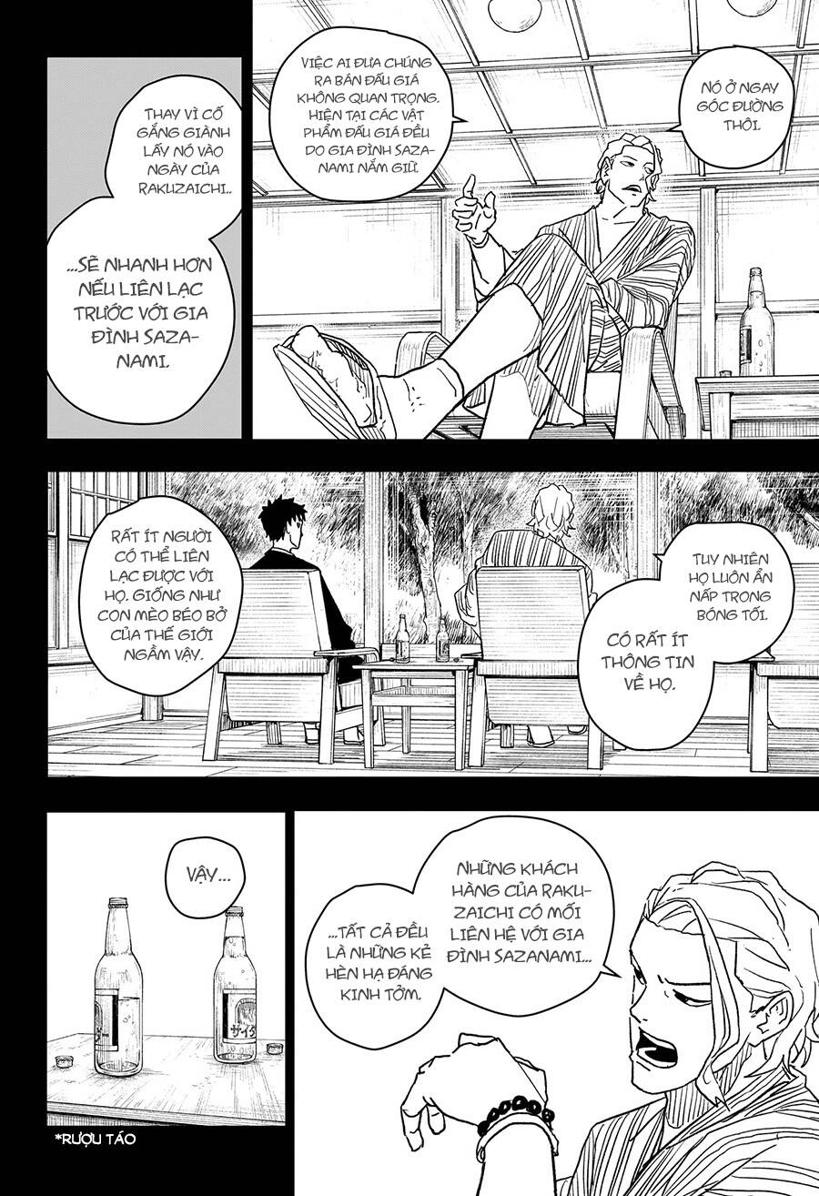 Kagurabachi Chapter 19 - 20