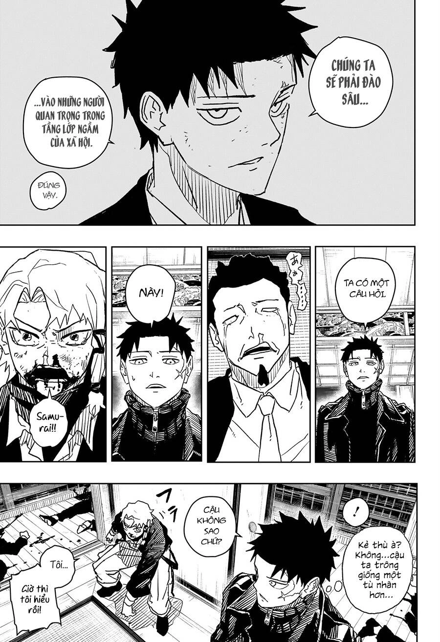 Kagurabachi Chapter 19 - 21