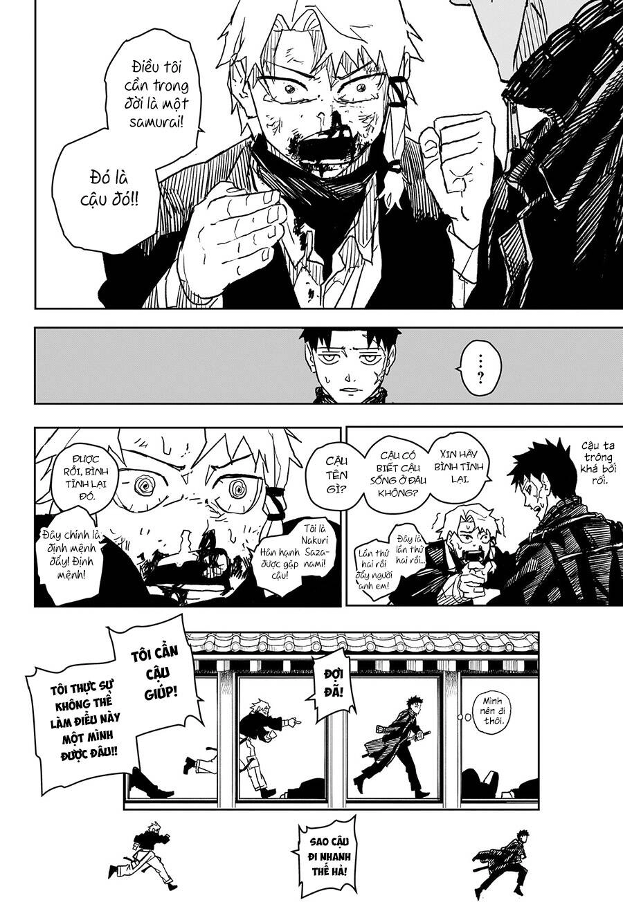 Kagurabachi Chapter 19 - 22