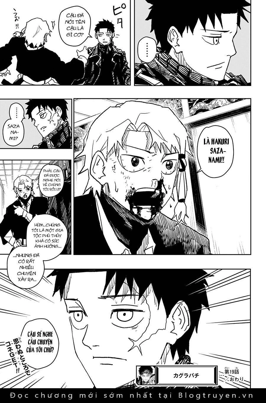 Kagurabachi Chapter 19 - 23