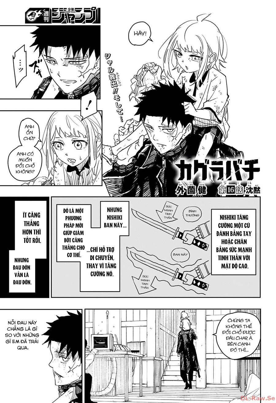 Kagurabachi Chapter 16 - 4