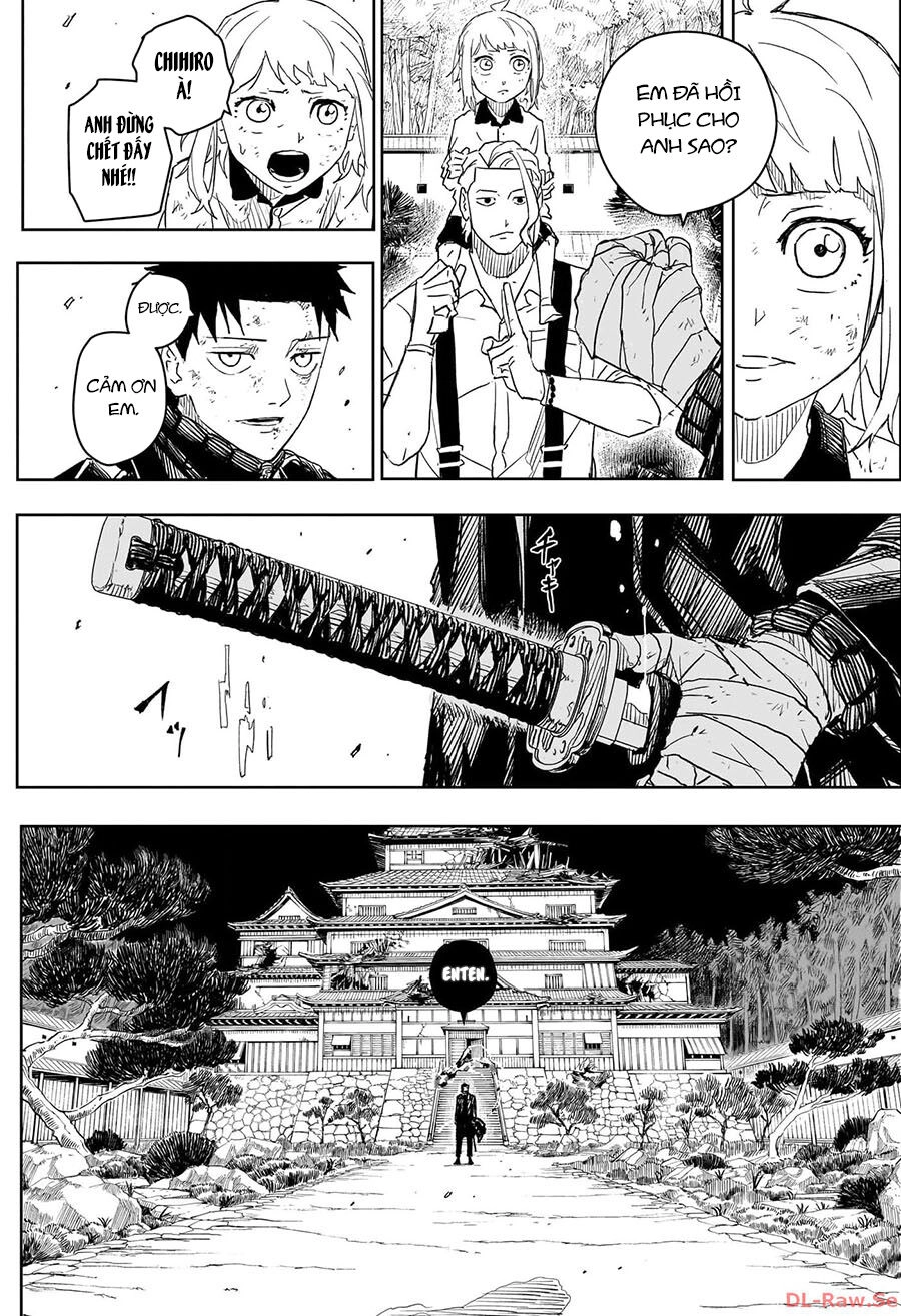 Kagurabachi Chapter 16 - 9