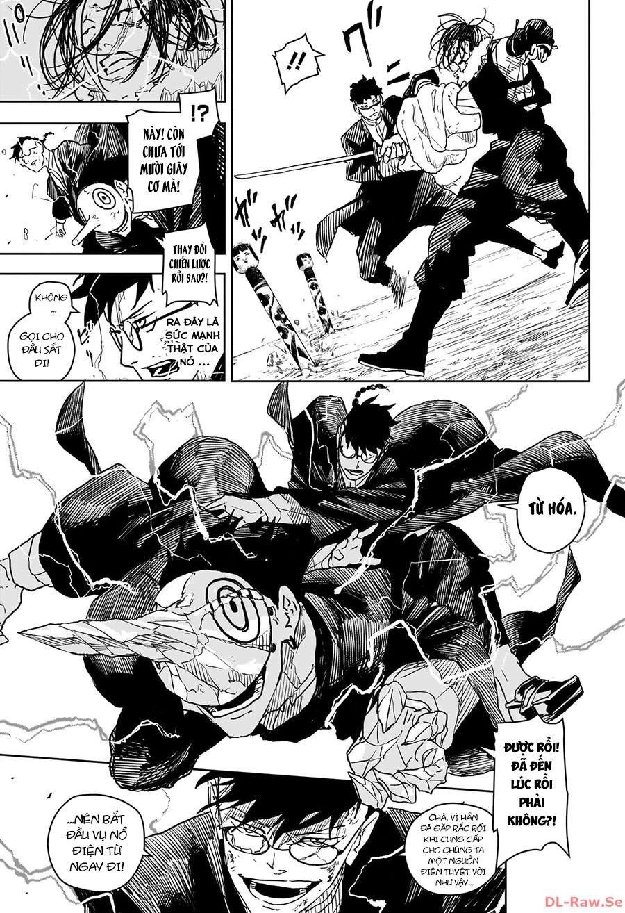 Kagurabachi Chapter 16 - 12